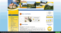 Desktop Screenshot of obecdrazice.cz
